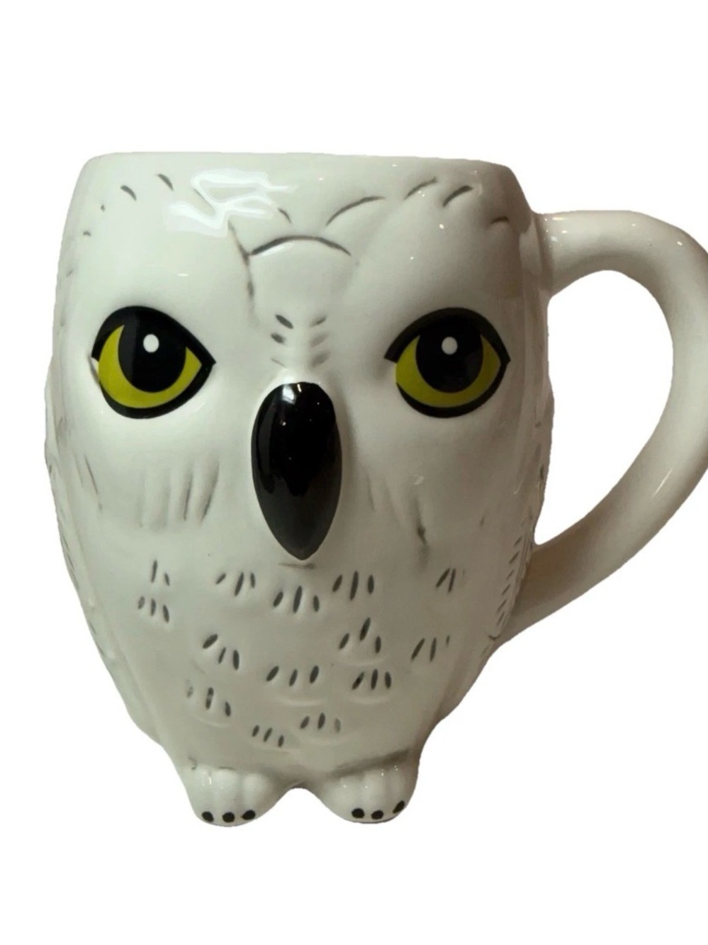 Harry Potter “Dolomite” Hedwig Owl 3D Sculpted Mug Pre-owned